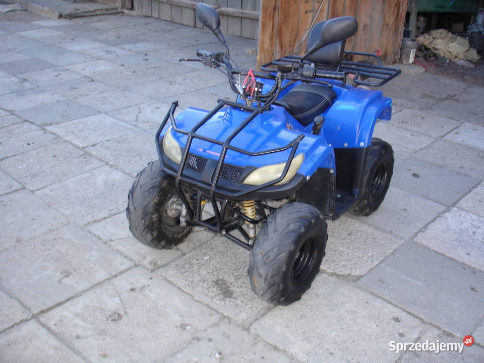 Quad ATV 125 cc mazowieckie Iłża