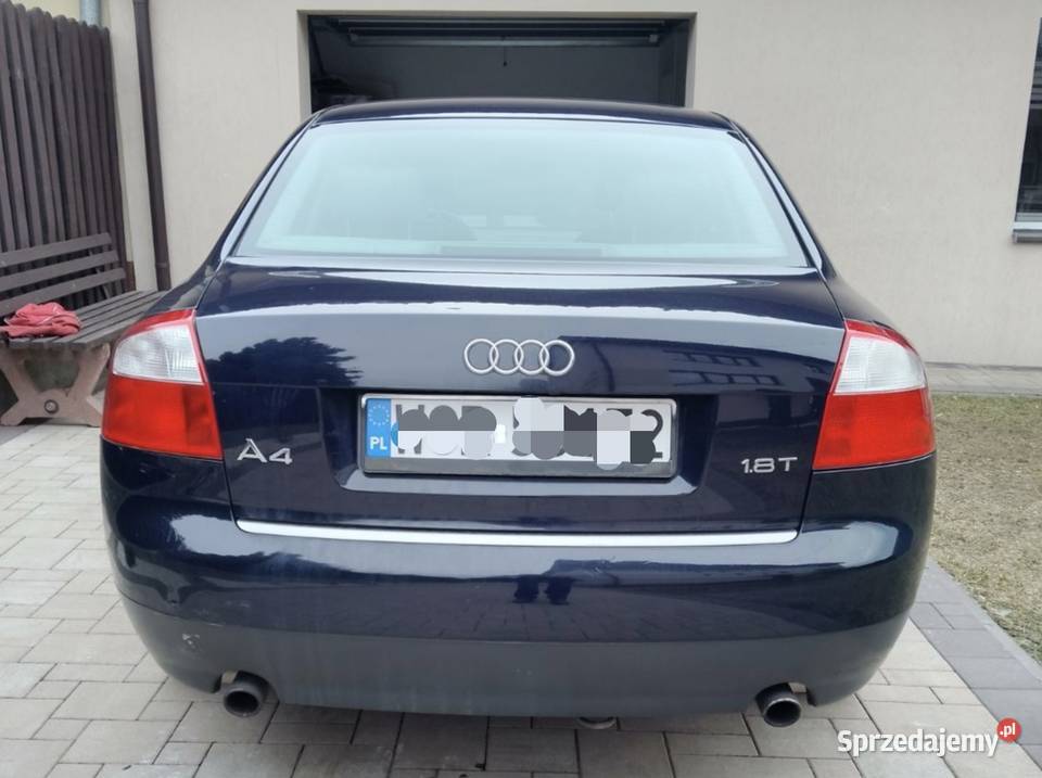 Audi A4 Prywatnie Małkinia Górna
