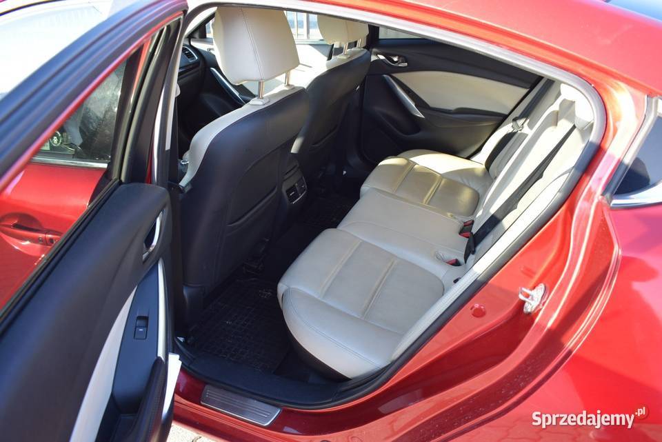 Mazda 6 Skyactive 22 diesel Polski Salon