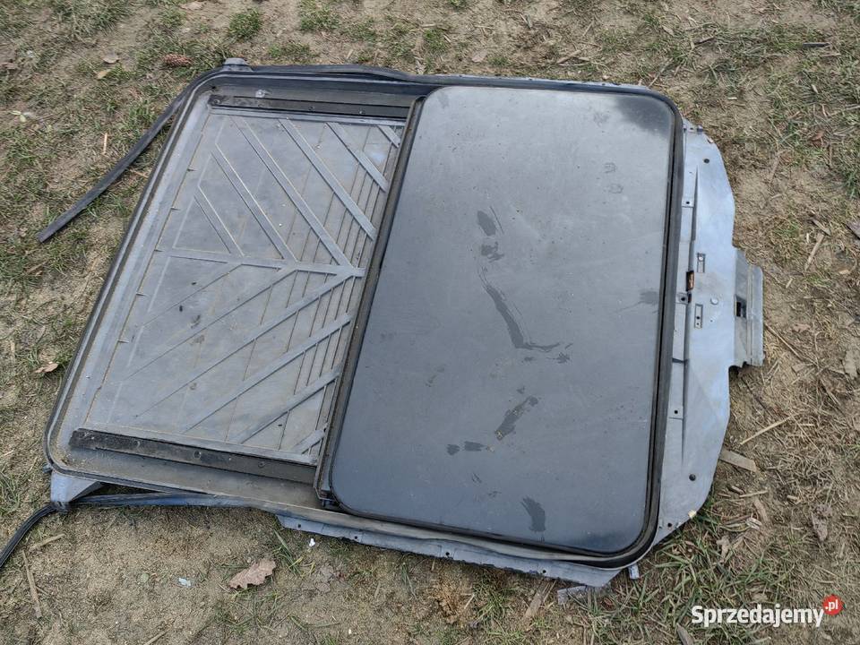 Szyberdach BMW e34 sedan Szyberdachy śląskie Żory