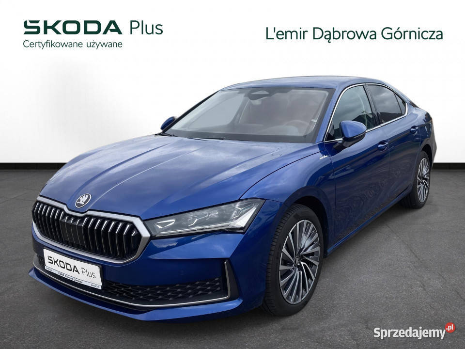 Skoda Superb Skoda Superb LK 4x4 Salon ASO fv23 diesel Dąbrowa Górnicza