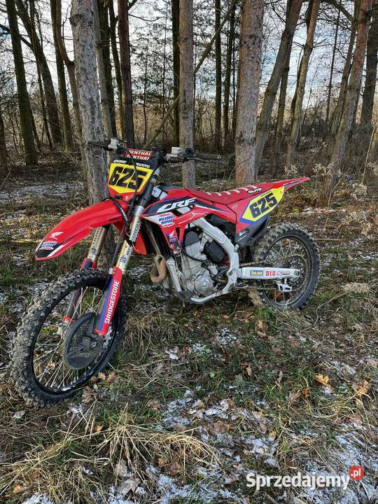 HONDA CRF450 HRC2021