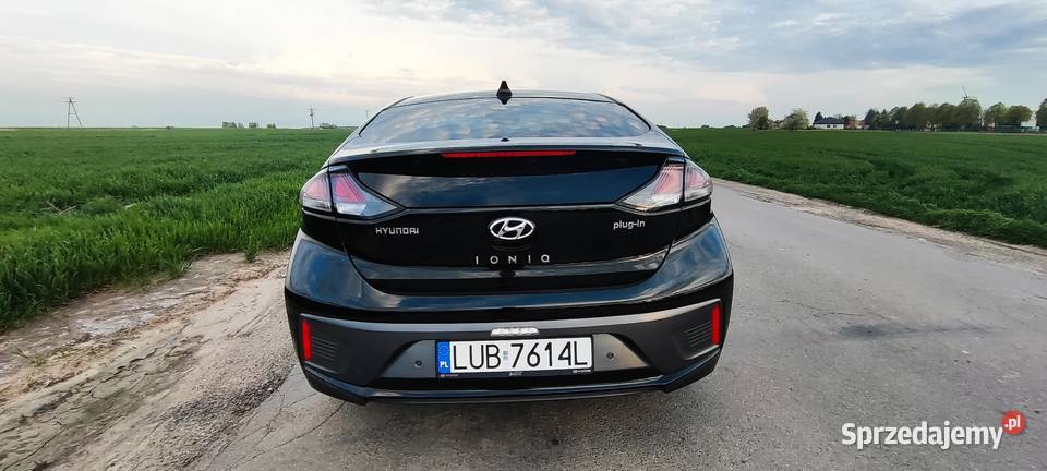 HYUNDAI IONIQ PLUGIN sprowadzony lubelskie Bełżyce