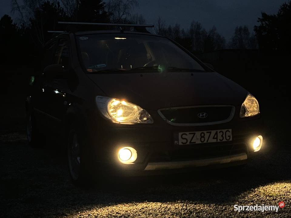 Hyundai Getz Cross 14 LPG 2007 Sprawny benzyna+LPG Getz
