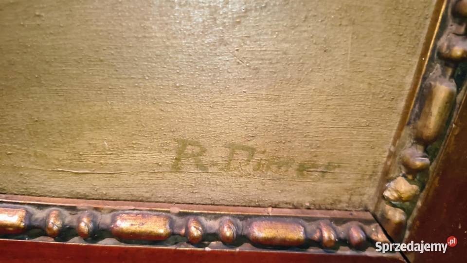 Obraz martwa natura Malarstwo Chorzew