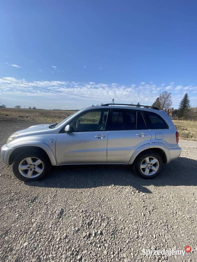 Toyota Rav 4 2004 D4D RAV4 Siedliska sprzedam