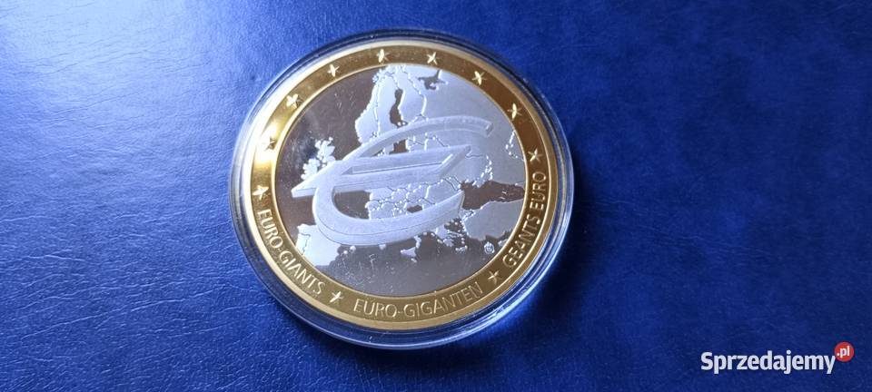 Stare monety Medal 195 Lesko