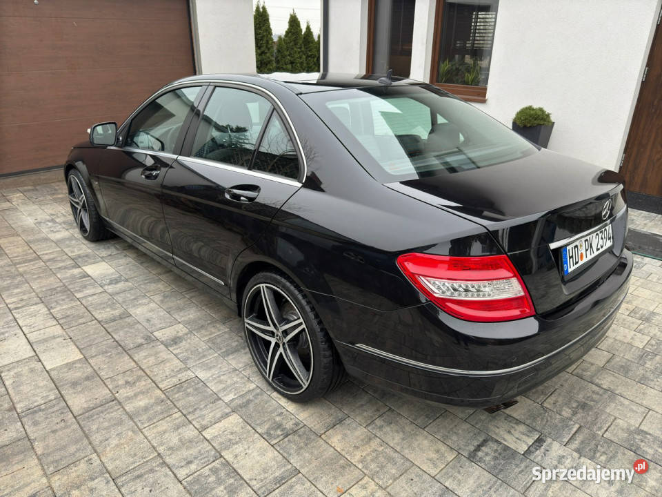 Mercedes C 180 zadbana 100 oryginalny przebieg benzyna Poznań