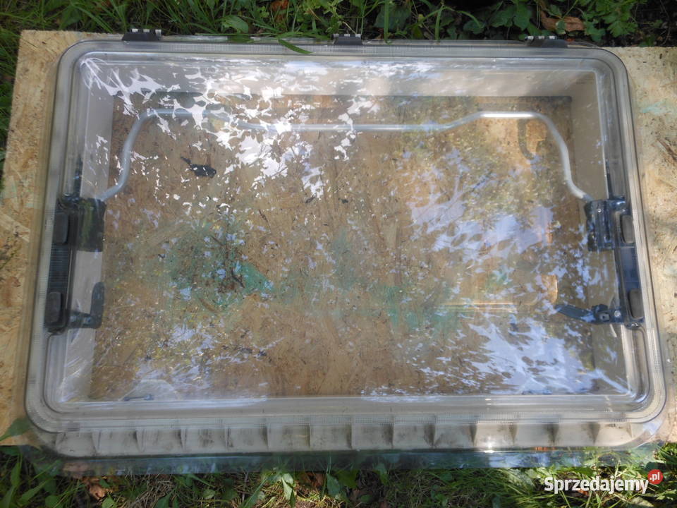 Okno dachowe Dometic Heki 96x655 przyczepa Toruń