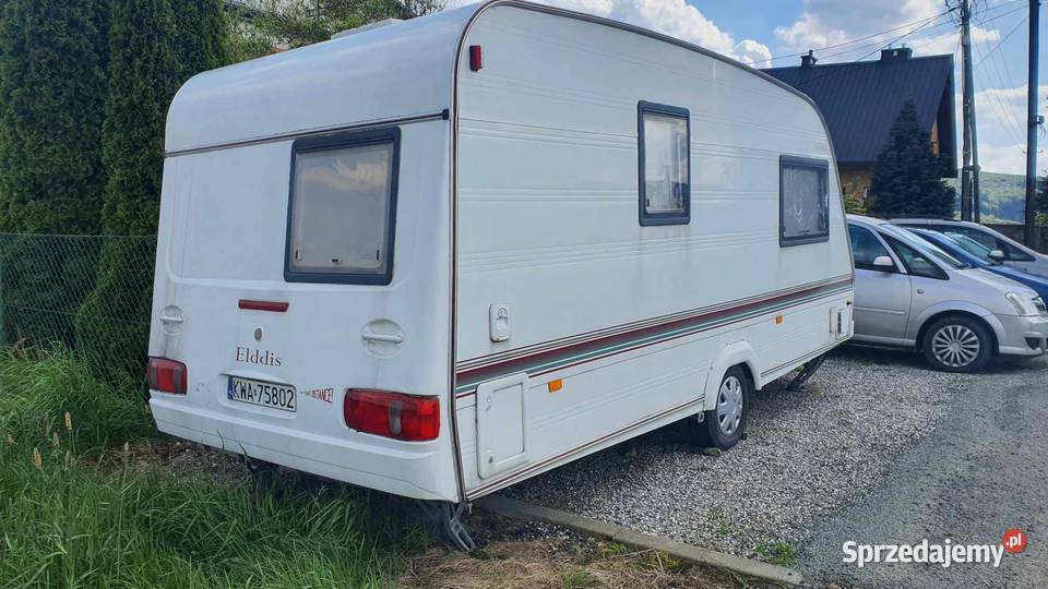 ELDDIS 23 osobowa Przyczepy i naczepy sprzedam