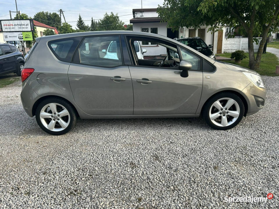 Opel Meriva II 2010 Nowe Iganie