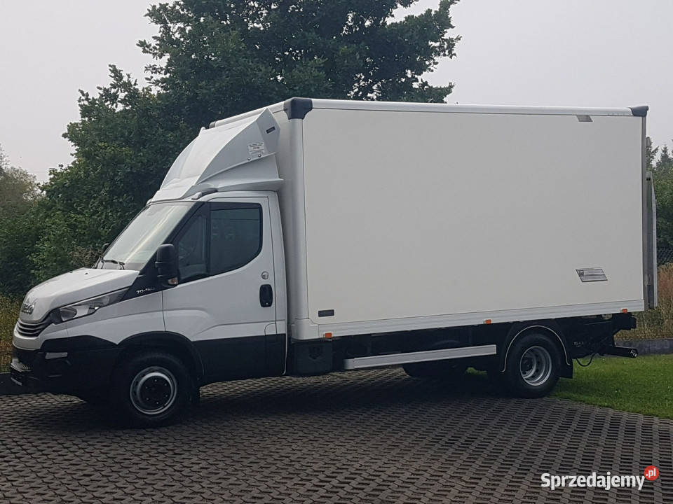 Iveco Daily 70C18 V H WINDA 8EP KONTENER elektryczne szyby śląskie