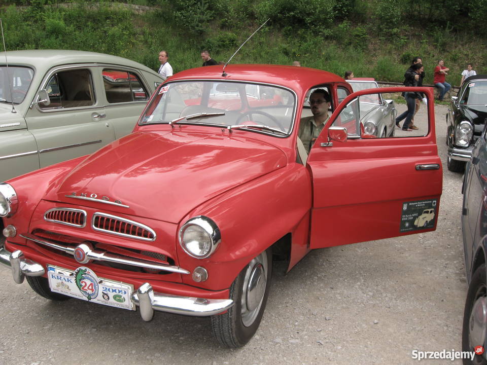 Skoda 440 Spartak Alwernia