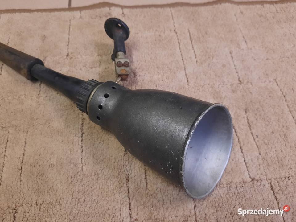 Stara zabytkowa lampa serwisowa T25 PRL vintage Sieradz