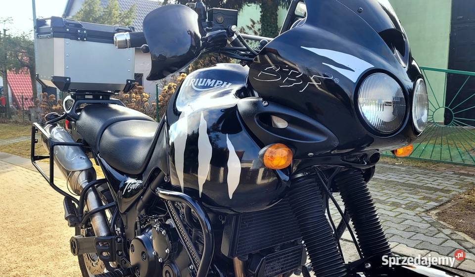 Triumpf Tiger idealny Doinwestowany Bezwypadkowy wielkopolskie