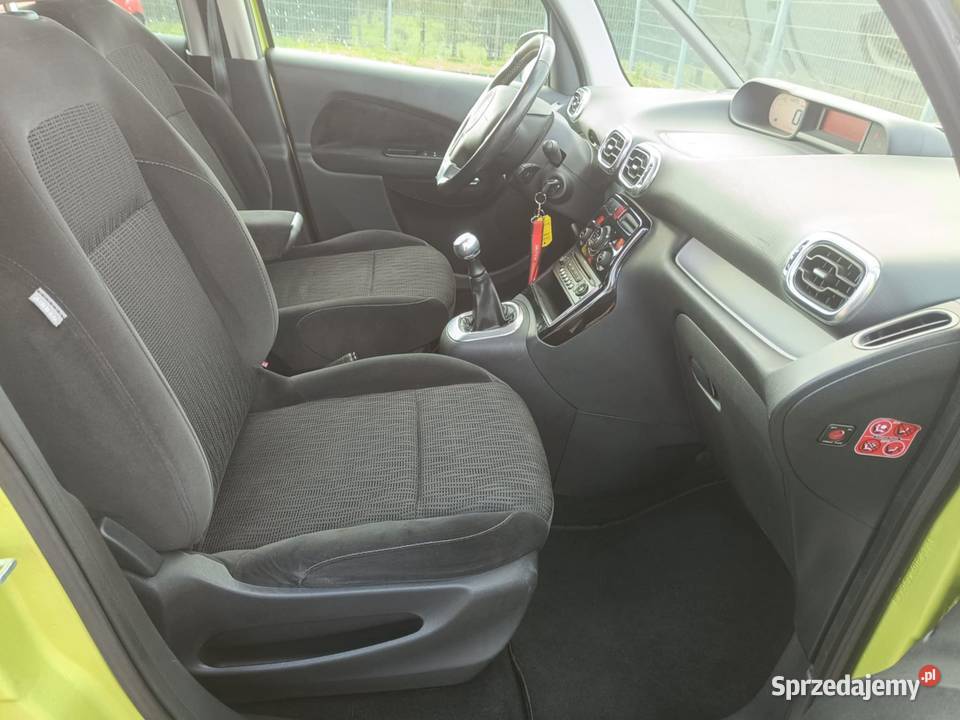 Citroen C3 Picasso 16 VTI 120 2009 radio Sanok