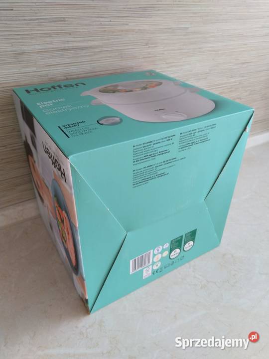 NAJTANIEJ Garnek Elektryczny 3L Gotowanie Na śląskie Zabrze