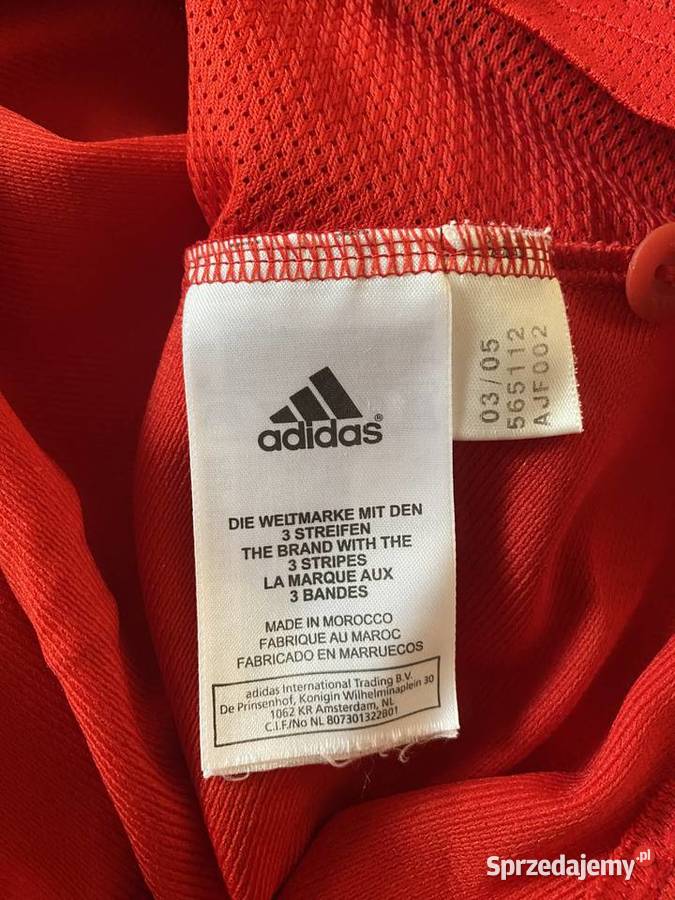 BAYERN MONACHIUM FC 2005 2006 adidas dziecięca Wrocław