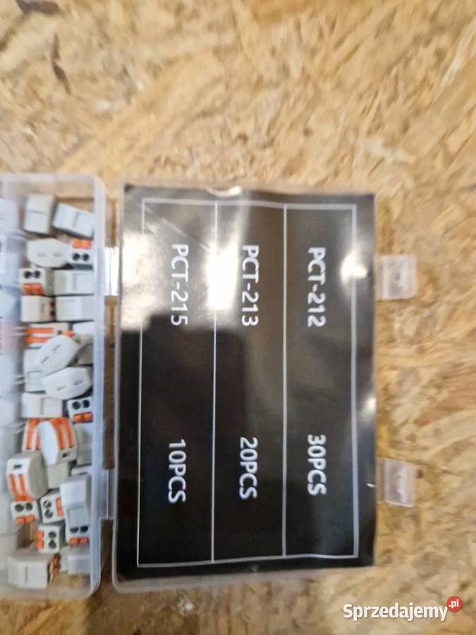 Zestaw szybko złączek na drut 60 KD10496 Głogowa sprzedam