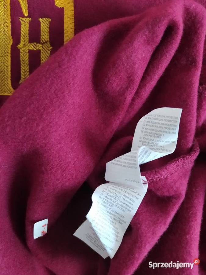 Bluza bawełniana męska bordowa Awdis 4XL5XL Rzeszów