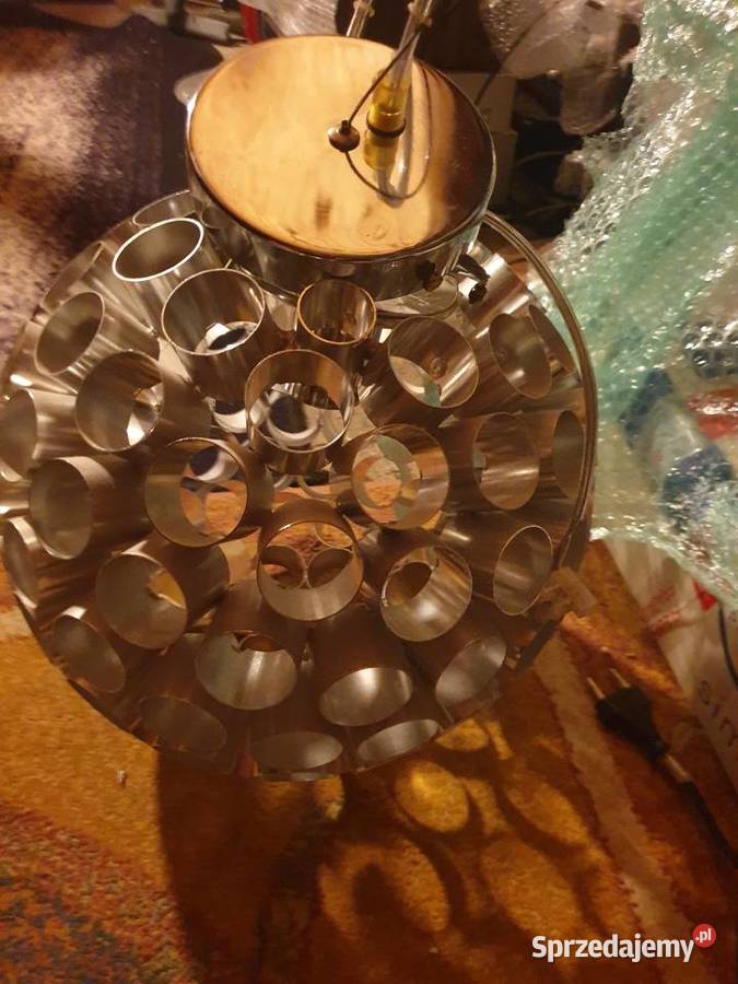 Lampa wisząca z kinkietami Kinkiety Leżajsk