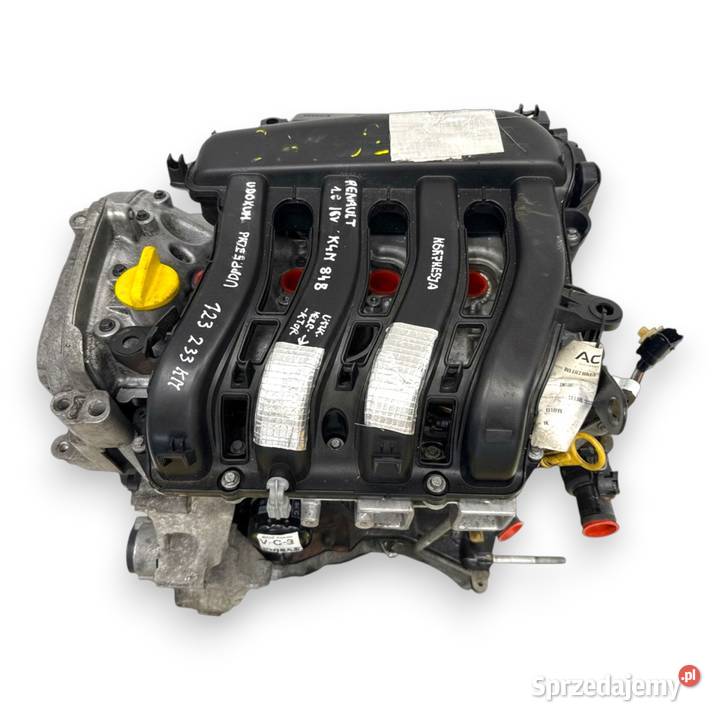 SILNIK K4M848 Renault Megane III Scenic 16 16V osobowe Chełm sprzedam