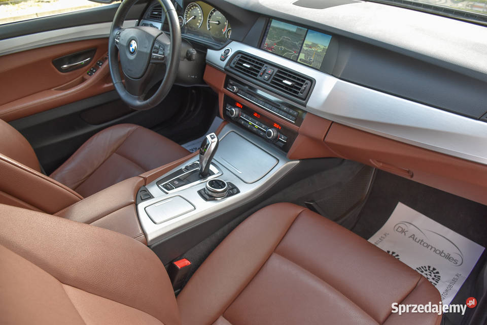 BMW Seria 5 525d Touring SportAut Luxury Line przyciemniane szyby pomorskie Gdańsk