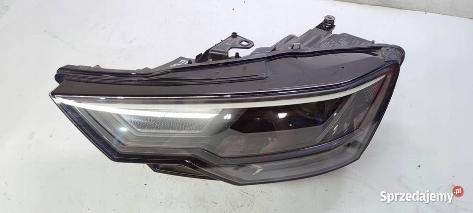 REFLEKTOR LEWY FULL LED AUDI A6 C8 4K0941033 Przystajń