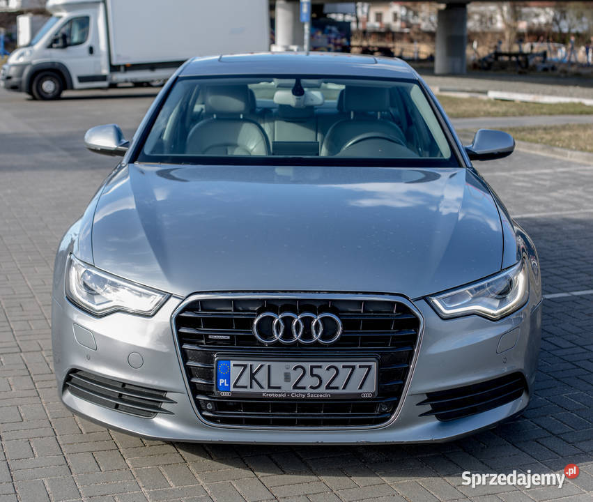 Audi A6 C7 20 TFSI 211 Automat 8biegowy Bogate benzyna Kołobrzeg