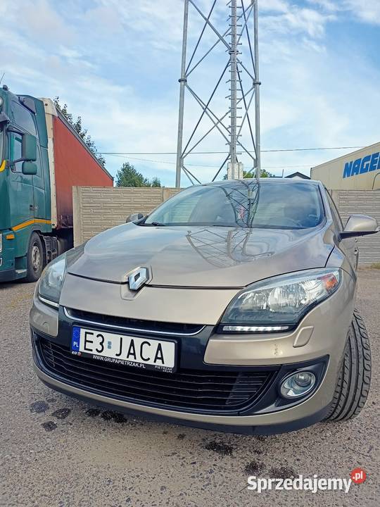 Renault Megane III 16 16V 4/5 Megane Sieradz