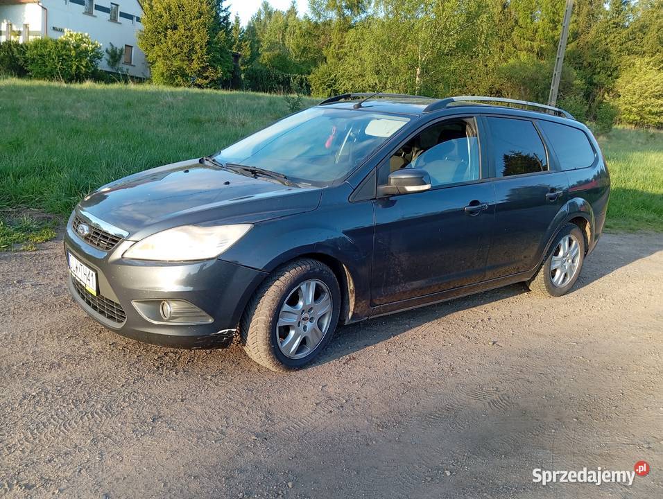Ford Fokus 16tdci kombi klima hak Wałbrzych