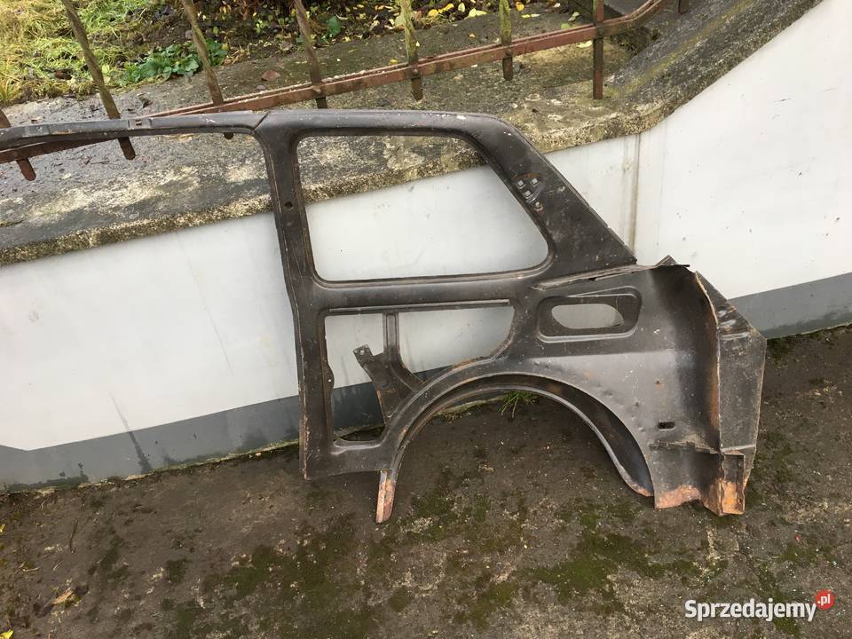 poszycie boczne we wzmocnieniami fiat 126p osobowe Siepraw