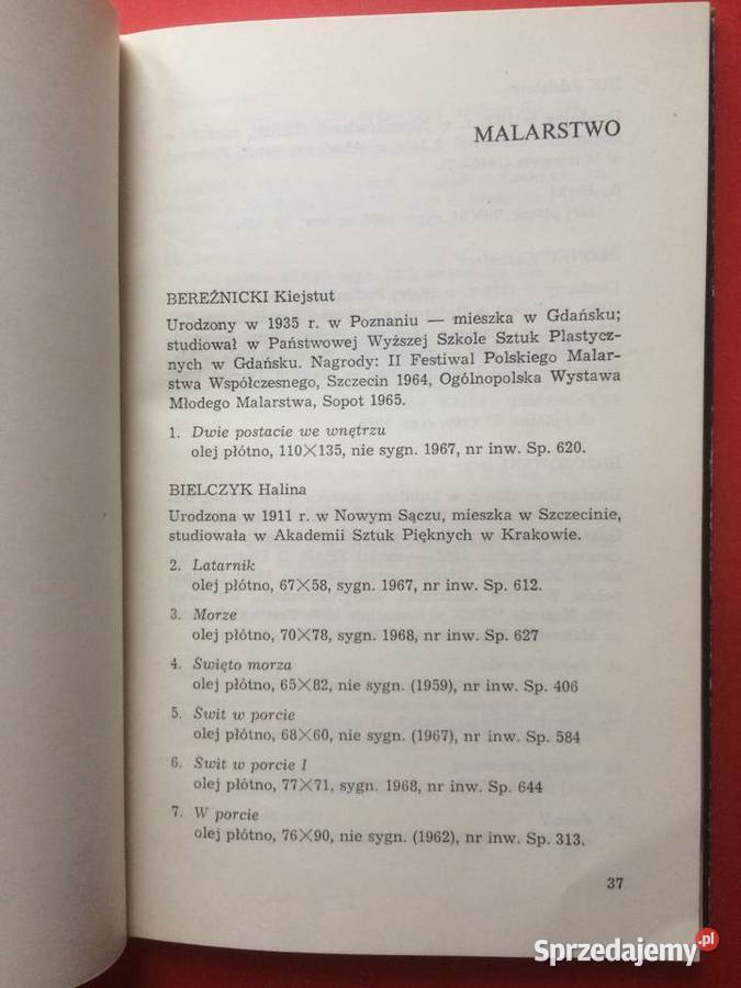 677 Temat Marynistyczny W Zbiorach Pol Sztuki Szczecin