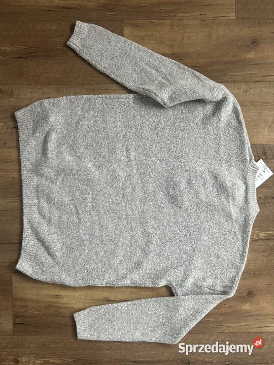 Szary sweter damski XS sweter Sinsay Wyszków