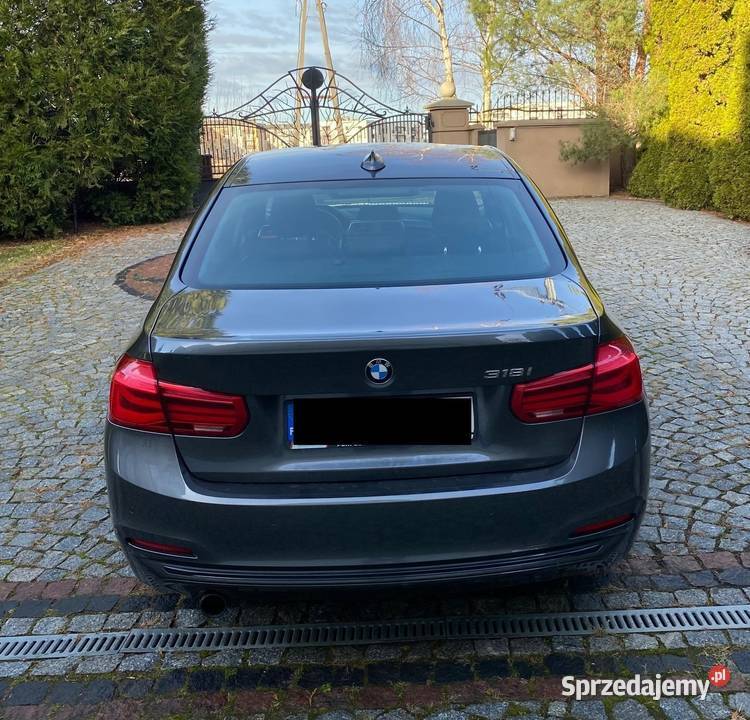 BMW Seria 3 318i GPF Sport Line automatyczna Seria 3 Wrocław