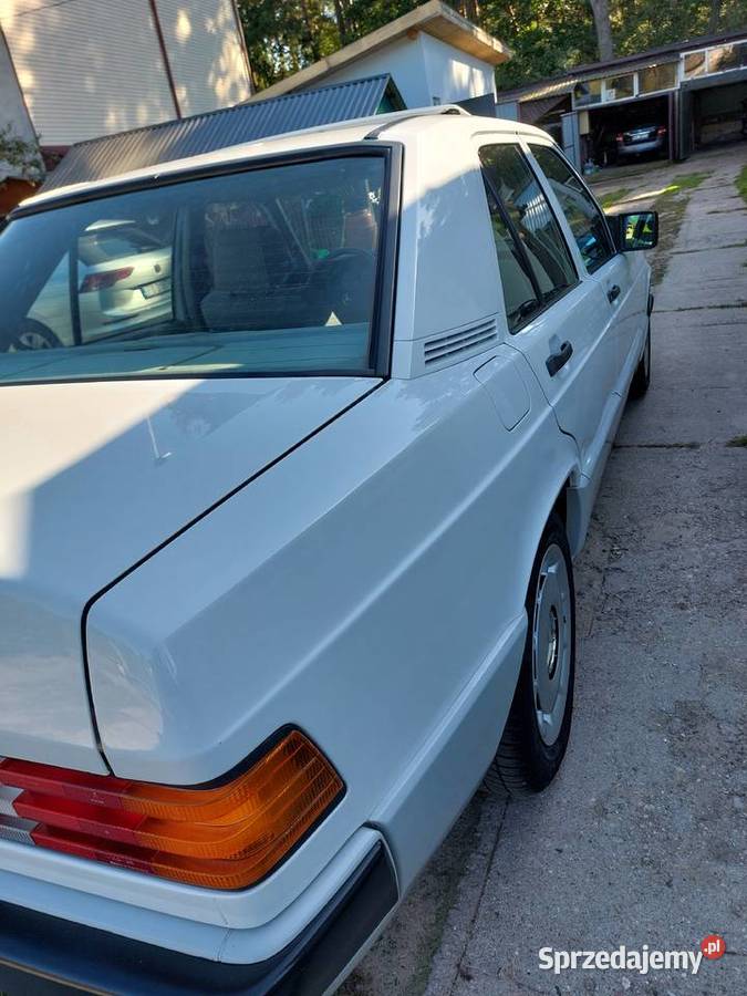Mercedes w201 190 18 b Ostrołęka sprzedam