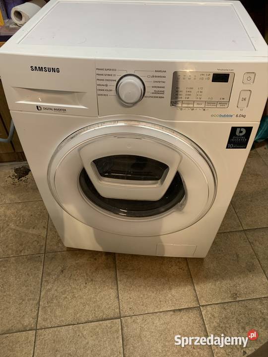 Pralka samsung sprawna wsad 6 lubuskie Przytoczna