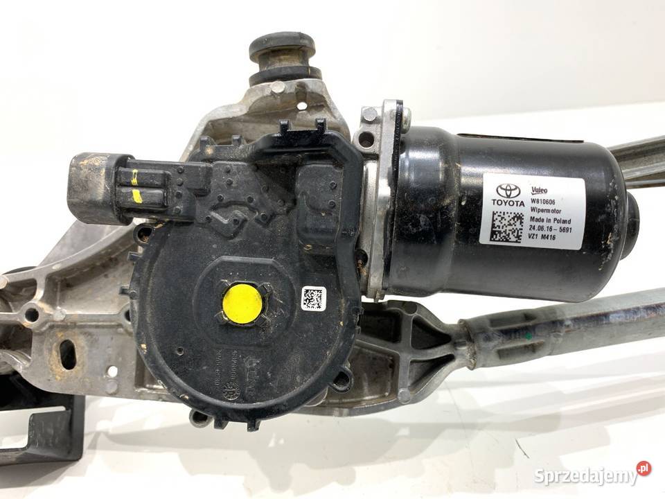 MECHANIZM WYCIERACZEK PRZÓD TOYOTA CHR