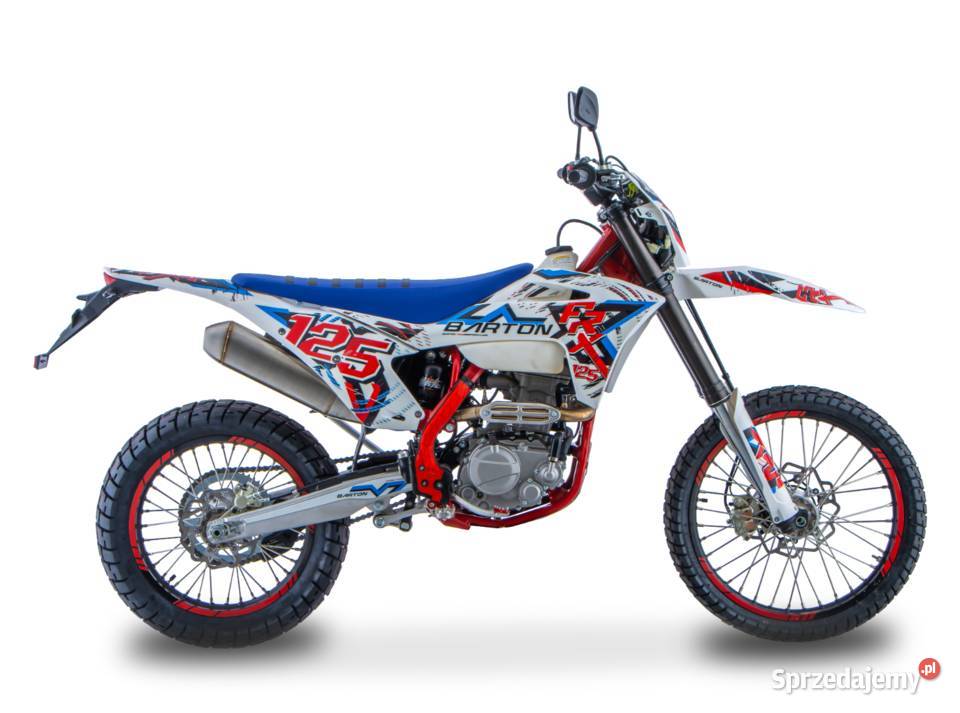 Enduro Barton FRX 125 z homologacją cross podlaskie Zambrów