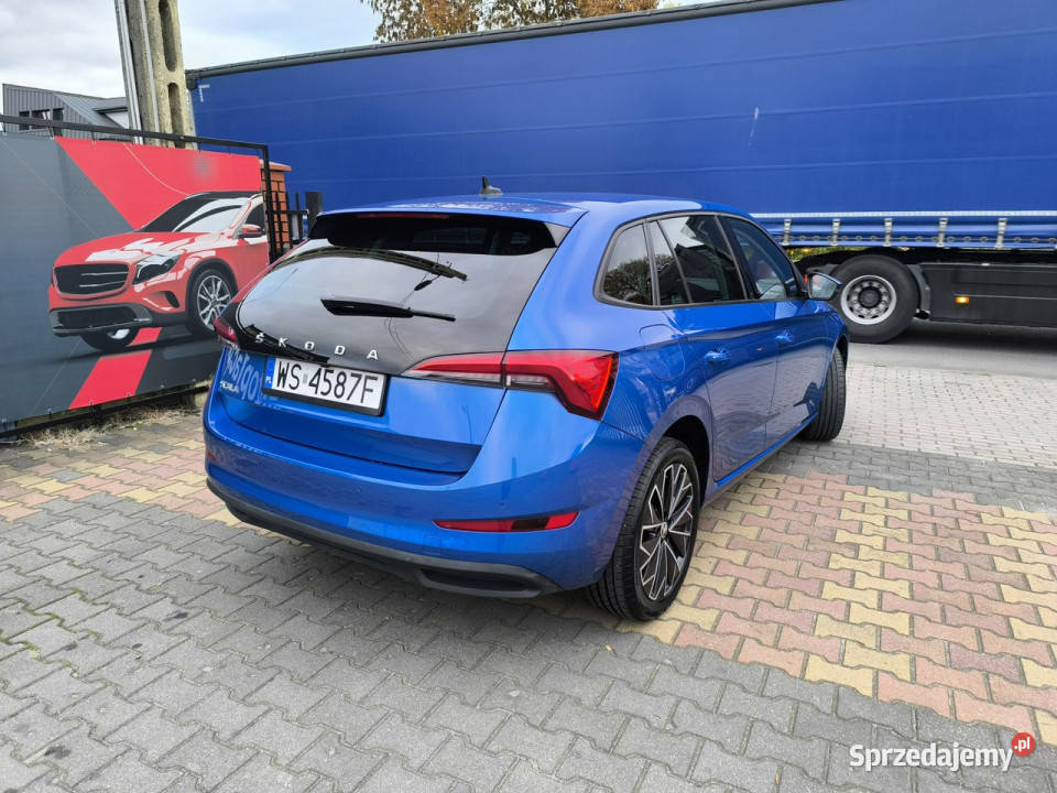 koda Scala 15 TSi 150 Klimatronic Kamera Salon nawigacja lubelskie Łuków