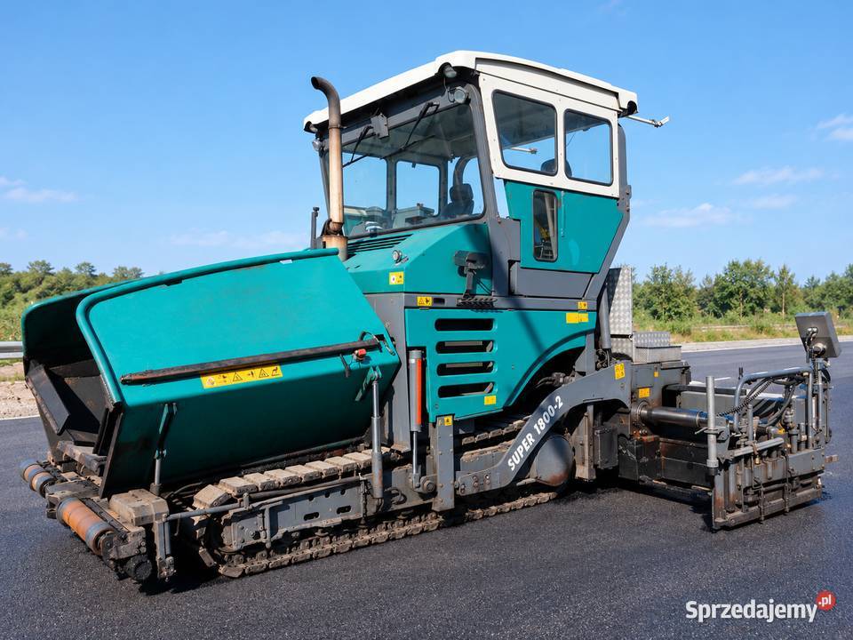 Vogele Super 18002 śląskie
