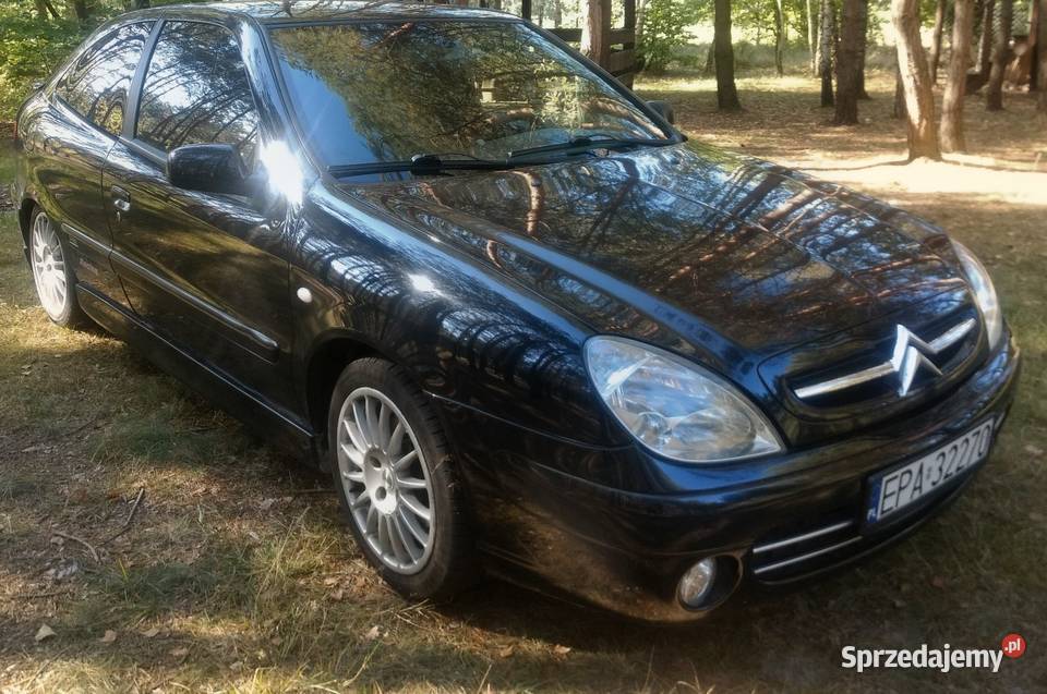Citroen Xsara VTS unikat 163 lpg przyciemniane szyby łódzkie Pabianice