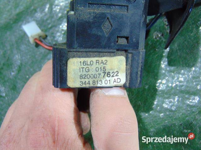PRZEŁĄCZNIK ŚWIATEŁ RENAULT KANGOO I osobowe