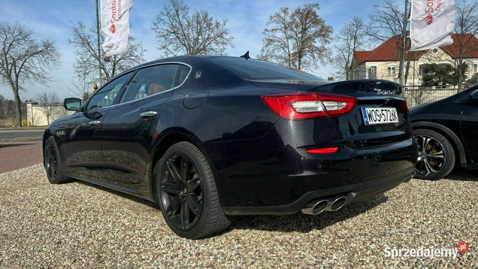 Maserati Quattroporte Maserati Quattroporte SQ4 Przasnysz