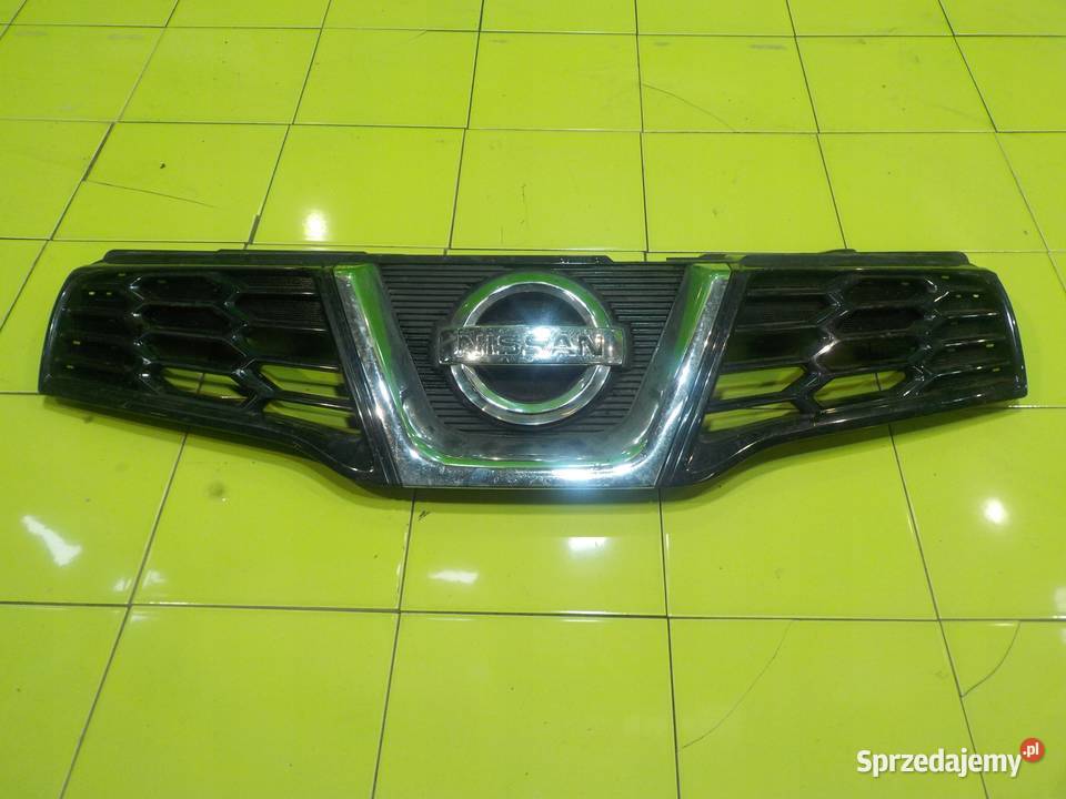 NISSAN QASHQAI I J10 15 DCI 10r 5D atrapa grill osobowe mazowieckie