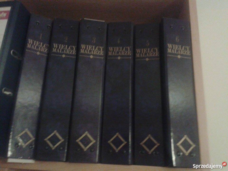 Seria Wielcy Malarze tygodnik kujawsko-pomorskie Bydgoszcz