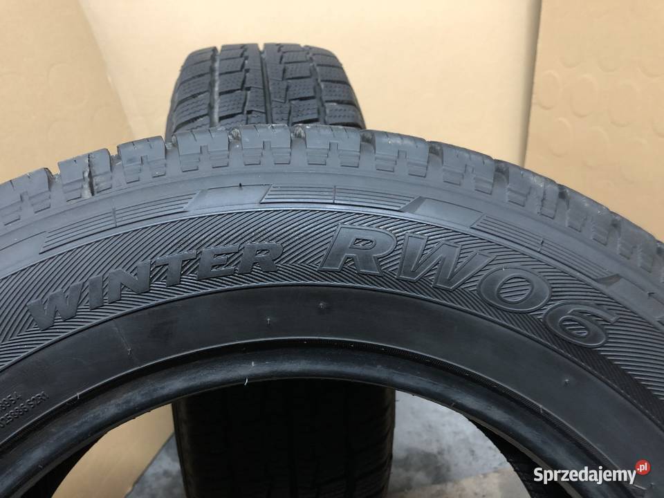 2x OPONY 21565 R16C 106104T Hankook Winter RW06 Opony Gostyń