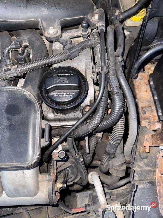 Vw Sharan 28 v6 kompletny silnik AYL Samochody na części śląskie Bielsko-Biała