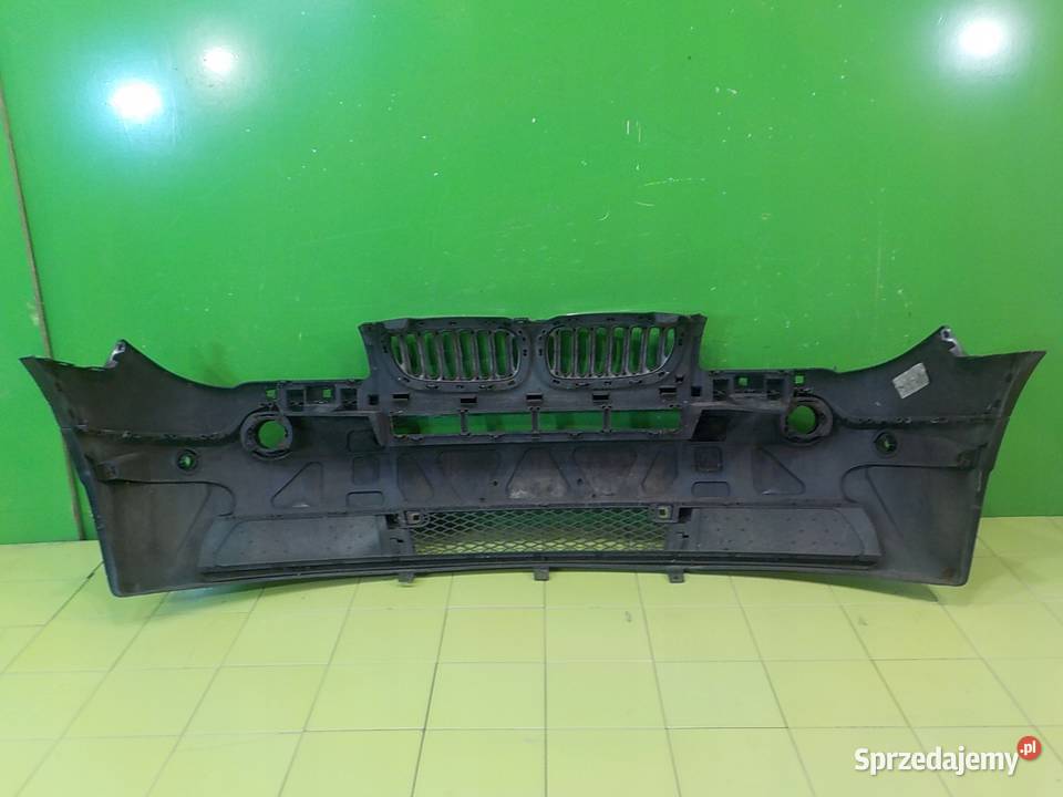 BMW X3 E83 30 B 04r 5D zderzak przod osobowe Suków