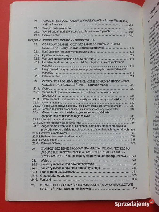 3057 Stan Środowiska Miasta i Rejonu Szczecina Szczecin